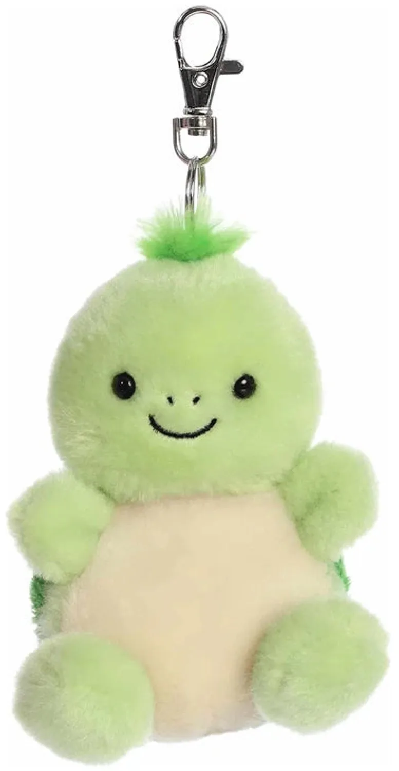 Palm Pals Sleutelhanger Schildpad - Knuffels van Aurora in Groen – productfoto