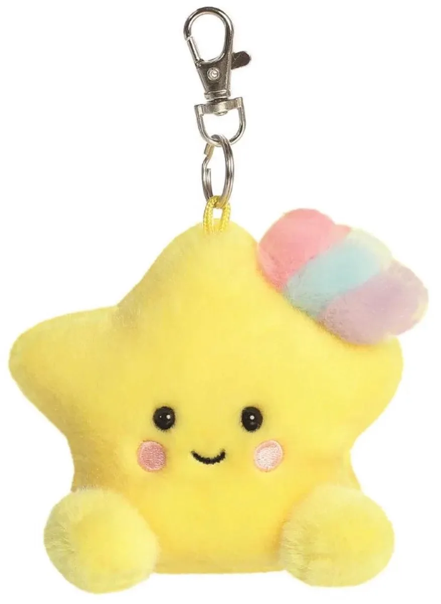 Palm Pals Sleutelhanger Ster - Knuffels by Aurora in Blue – product photo
