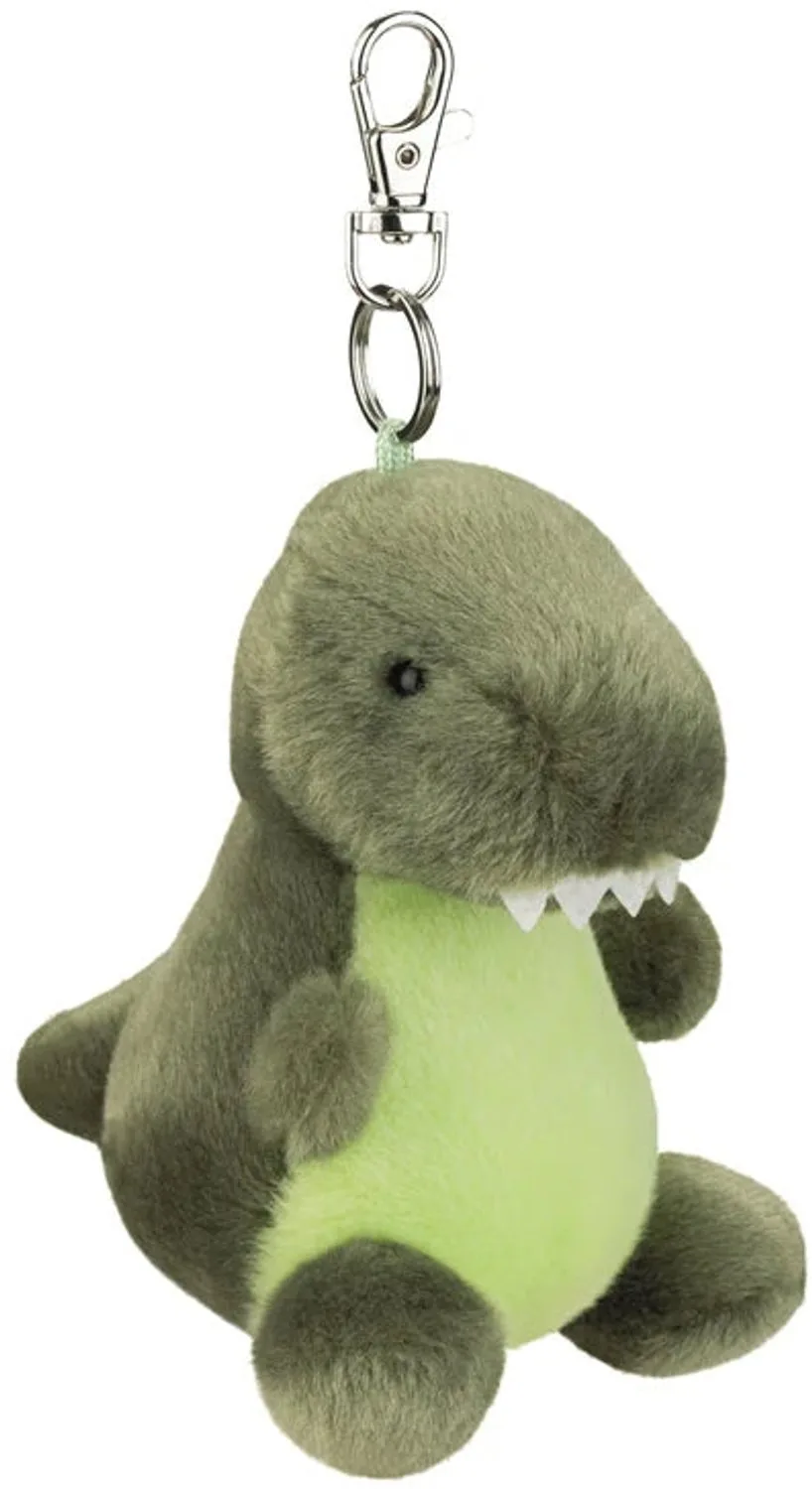 Palm Pals Sleutelhanger T Rex - Knuffels by Aurora in Green – product photo