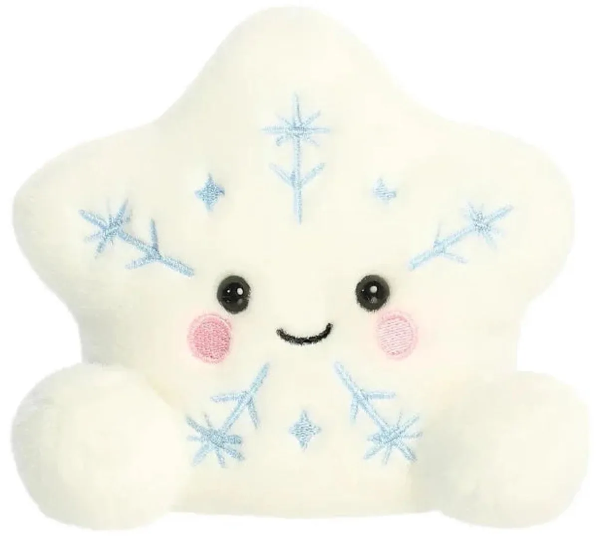 Palm Pals Sneeuwvlok - Knuffels de Aurora en Blanc – photo produit
