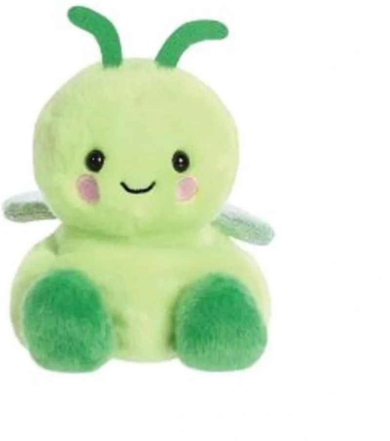 Palm Pals Sprinkhaan - Knuffels by Aurora in Green, Geel en bruin – product photo