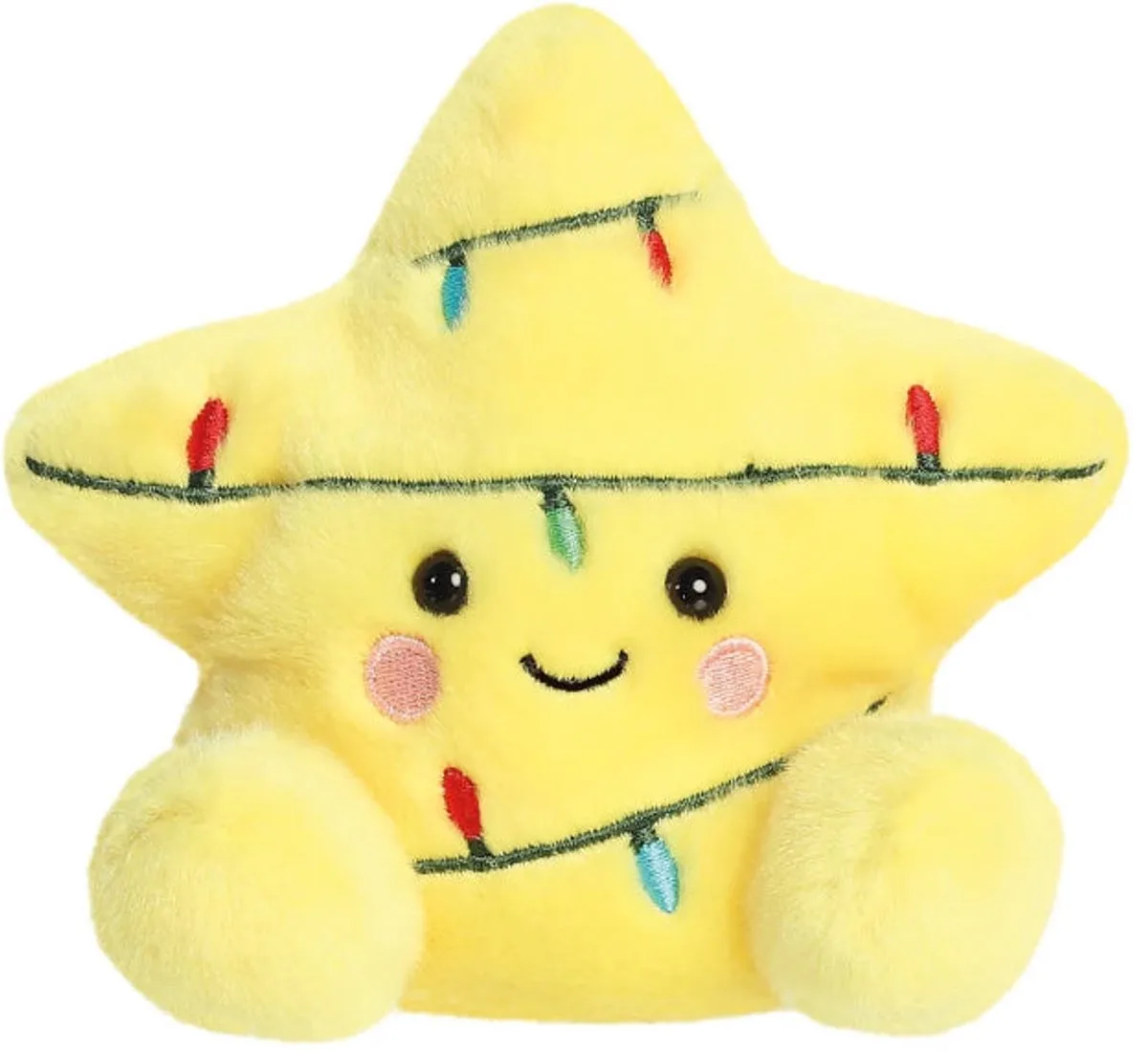 Palm Pals Ster met lichtjes - Knuffels de Aurora en Jaune – photo produit