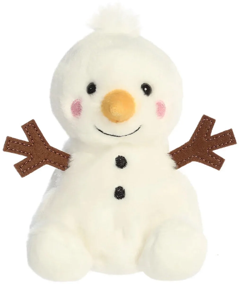 Palm Pals Twing de Sneeuwpop - Knuffels de Aurora en Blanc – photo produit