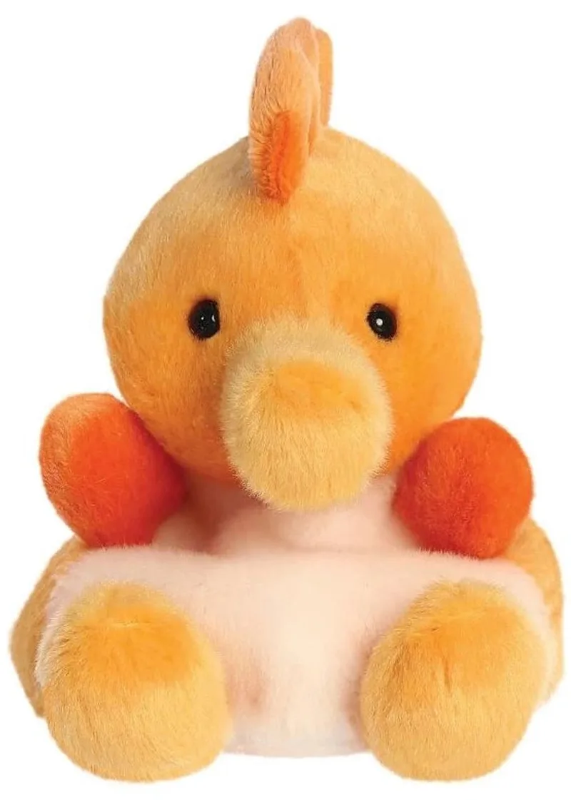Palm Pals Zeepaardje - Knuffels van Aurora in Blauw – productfoto