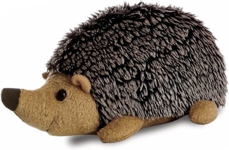 Pluche knuffel egeltje van 20 cm by Aurora in Multicolour – product photo