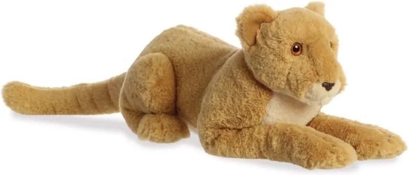 Pluchen Knuffel Leeuwin Aaliyah 51 Cm Junior från Aurora i Brun – produktbild