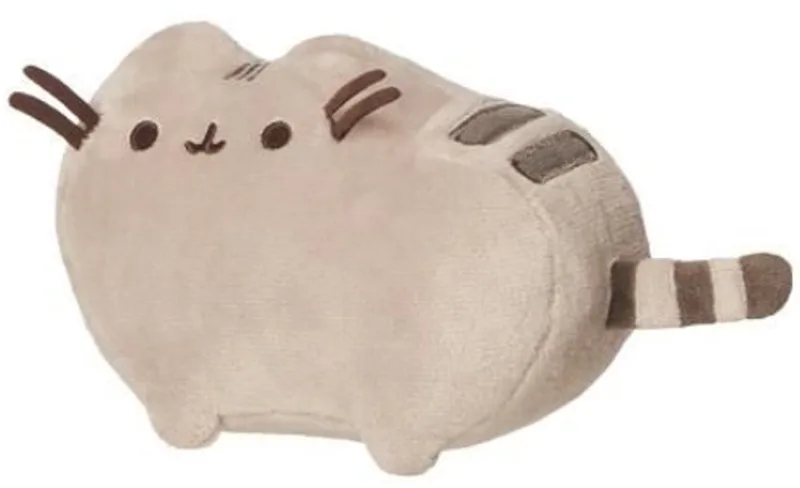 Pusheen Mini Pluche Knuffel Grijze Kat 15 cm de Aurora en Classic – photo produit