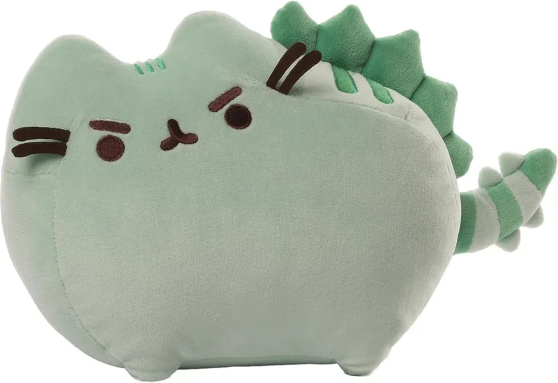 Pusheen Pusheenosaurus Knuffel 33cm by Aurora in Green – product photo