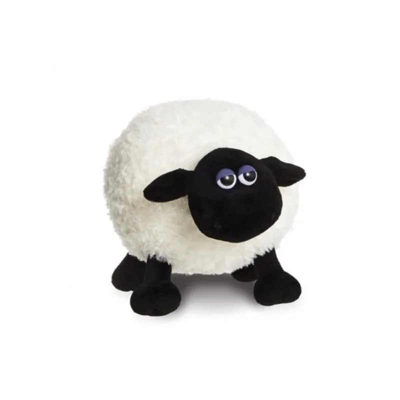 Shaun het Schaap Shirley - Knuffel by Aurora in White – product photo
