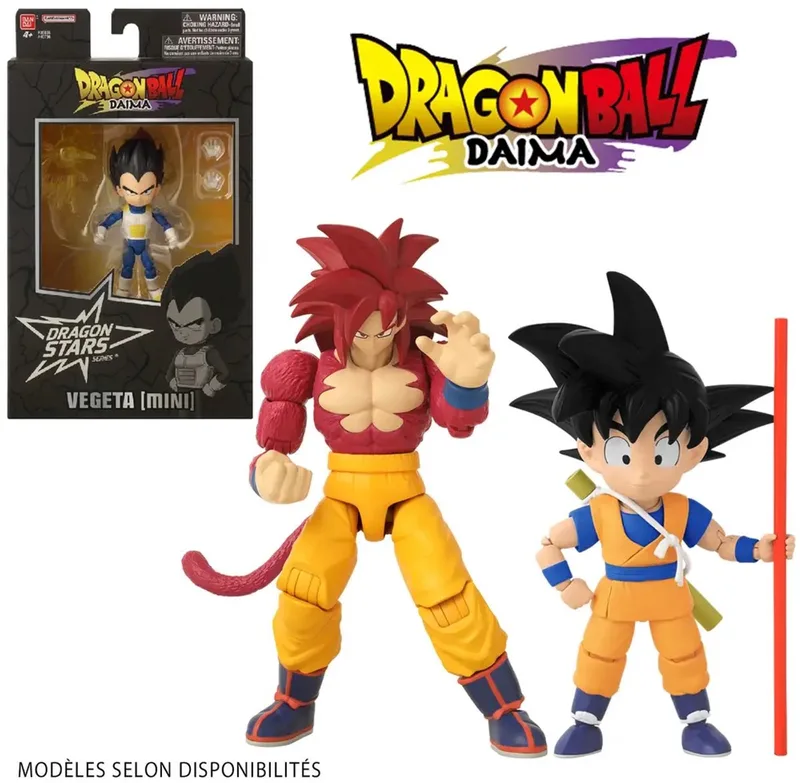 Bandai Dragon Ball actiefiguur 17cm - Dragon Stars Daima speelgoed. van Bandai Namco Entertainment in Meerkleurig – productfoto