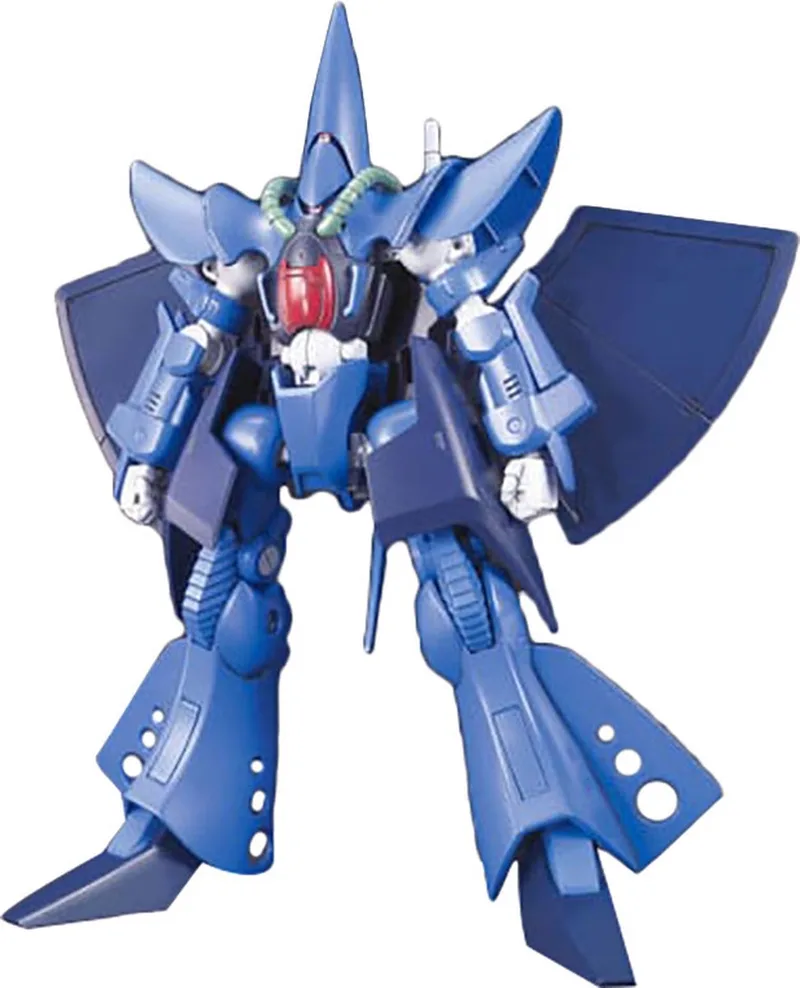 Bandai GUNDAM - 1/144 HGUC HAMBRABI - Model Kit van Bandai Namco Entertainment in Blauw – productfoto