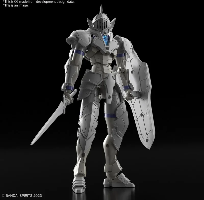 Bandai Gundam: 30MF - Liber Knight Model Kit Model Kits van Bandai Namco Entertainment – productfoto