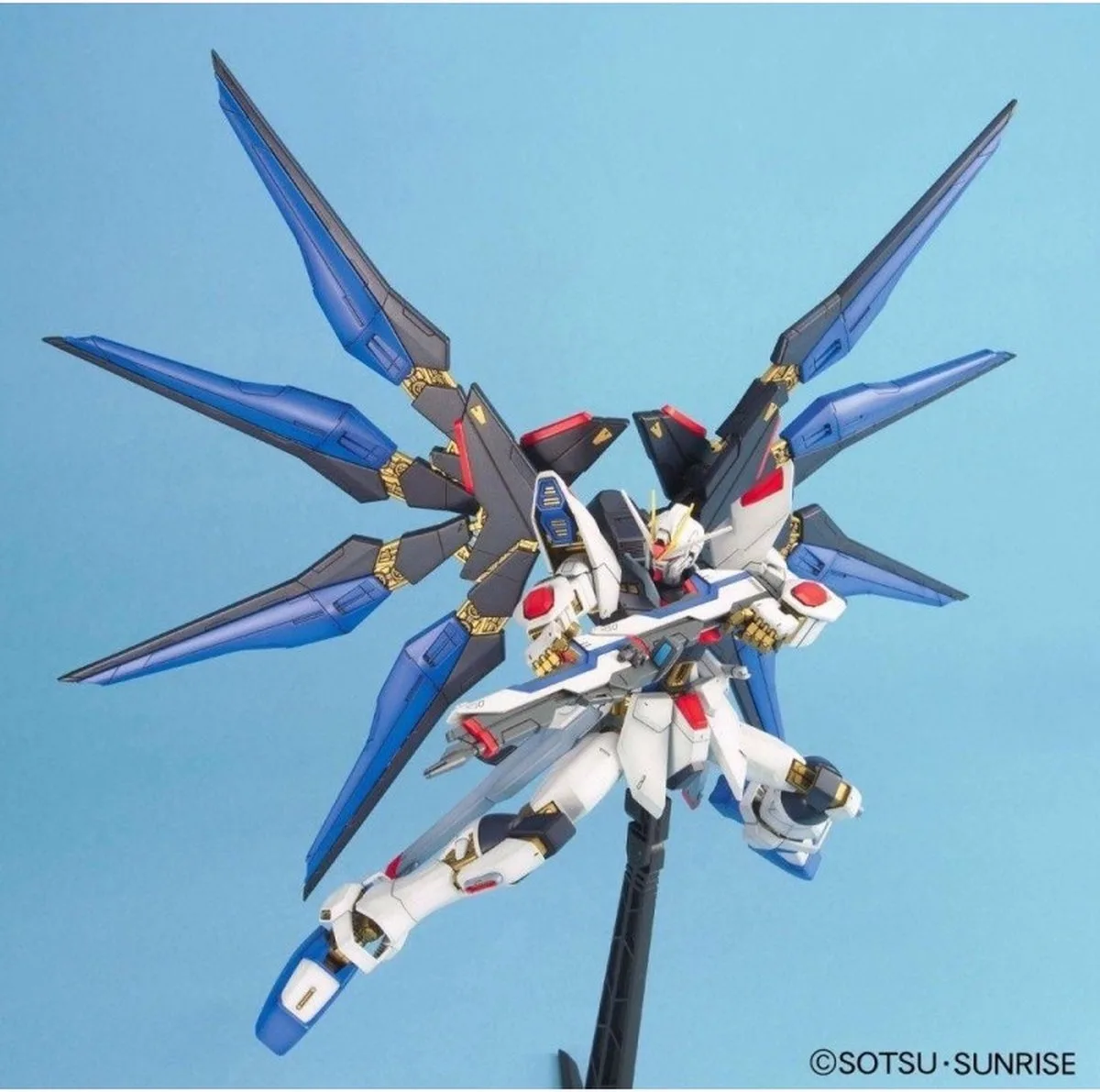 Bandai Gundam Master Grade Plastic Model Kit 1/100 Strike Freedom Gundam Model Kits van Bandai Namco Entertainment in Meerkleurig – productfoto
