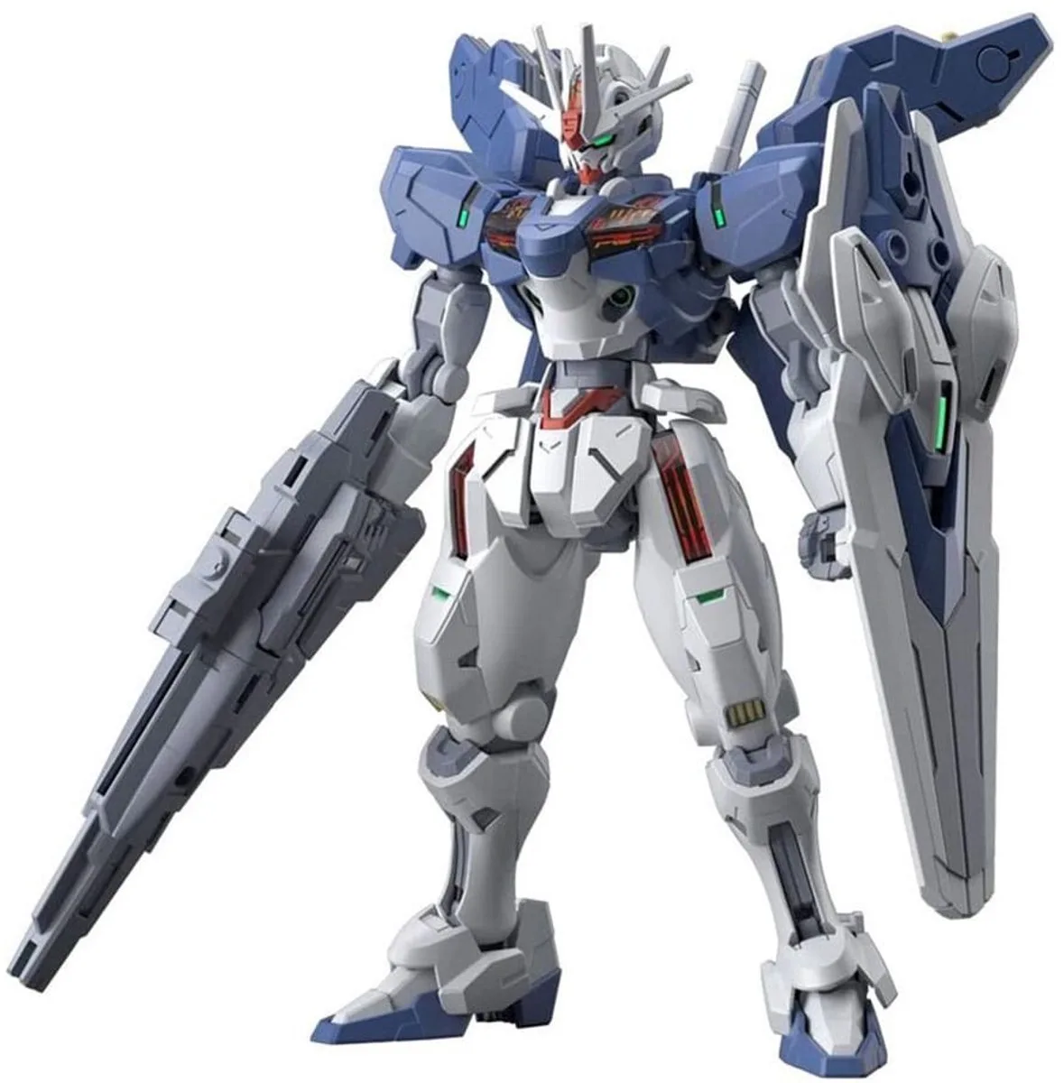 Bandai Gundam: The Witch from Mercury High Grade Plastic Model Kit 1/144 Aerial Rebuild Model Kits van Bandai Namco Entertainment in Wit – productfoto