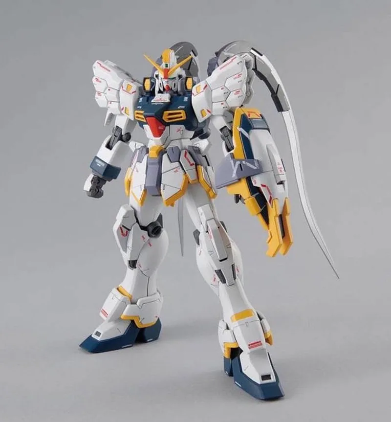 Bandai Gundam Wing Master Grade Plastic Model Kit 1/100 Gundam Sandrock EW Version Model Kits van Bandai Namco Entertainment in Meerkleurig – productfoto