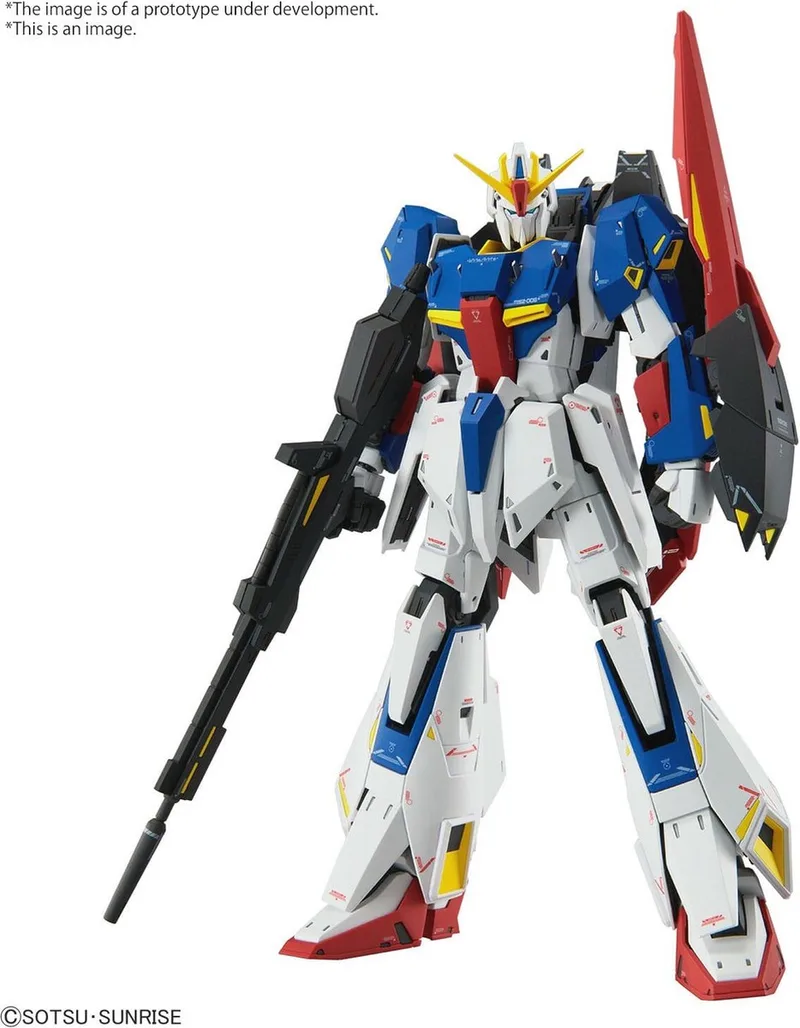 Bandai Hobby - Mobile Suit Zeta Gundam - Zeta Gundam (Ver. Ka), Bandai Spirits MG 1/100 Modellbausatz van Bandai Namco Entertainment in Meerkleurig – productfoto
