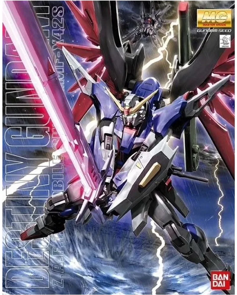 Bandai MG 1/100 Destiny Gundam van Bandai Namco Entertainment in Meerkleurig – productfoto