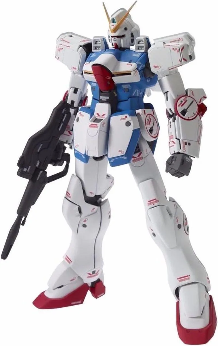 GUNDAM - HG 1/144 LM312V04 Victory Gundam - Model Kit van Bandai Namco Entertainment in Meerkleurig – productfoto