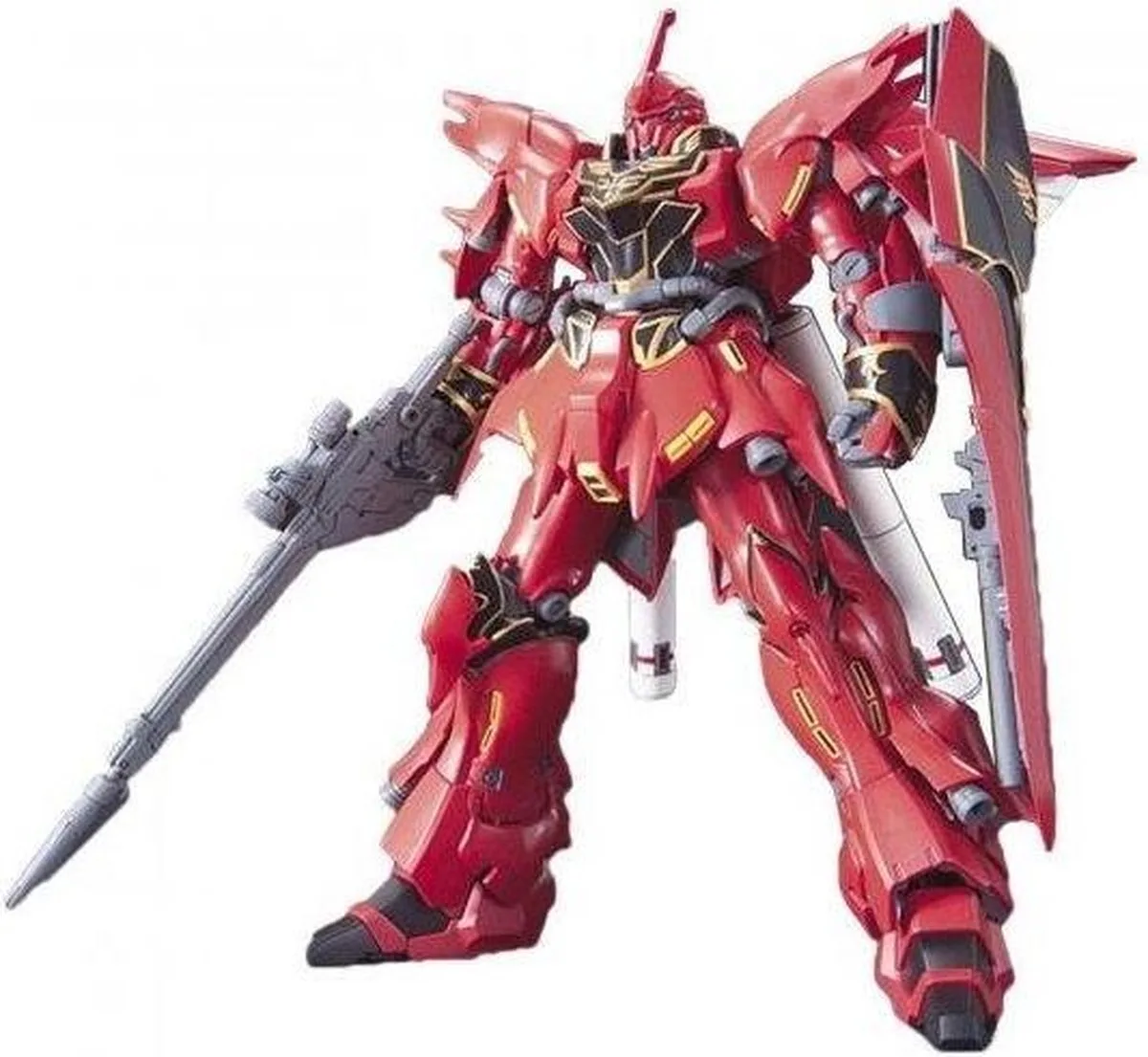 Gundam: High Grade - Sinanju 1:144 Model Kit van Bandai Namco Entertainment in Meerkleurig – productfoto