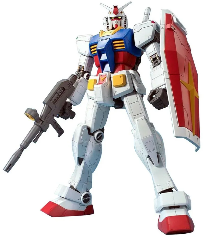 GUNDAM - Mega Size Model 1/48 RX-78-2 Gundam - Model Kit - 37.5cm van Bandai Namco Entertainment in Meerkleurig – productfoto