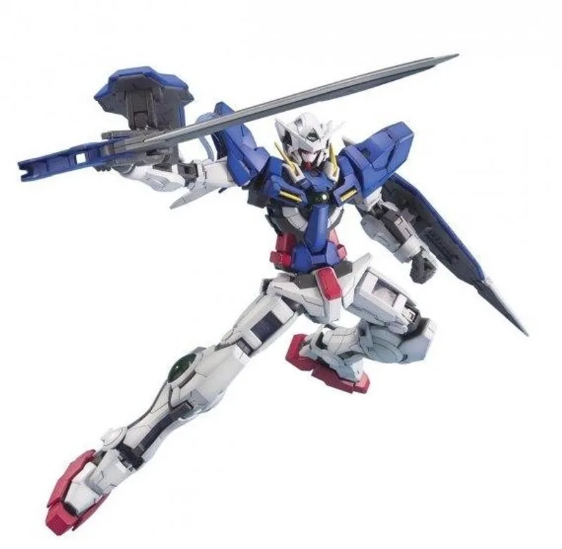 GUNDAM - MG 1/100 Gundam Exia - Model Kit 18cm van Bandai Namco Entertainment in Meerkleurig – productfoto
