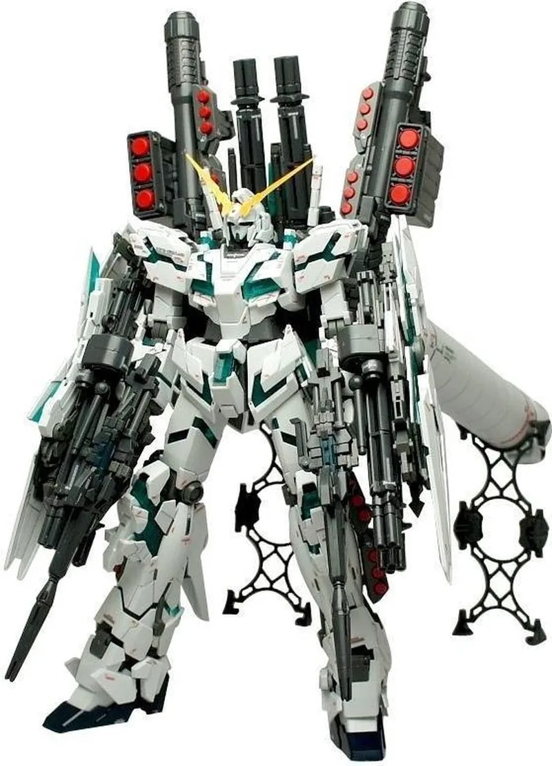 GUNDAM - MG 1/100 RX-0 Full Armor Unicorn Ver.Ka - Model Kit 18cm van Bandai Namco Entertainment in Meerkleurig – productfoto