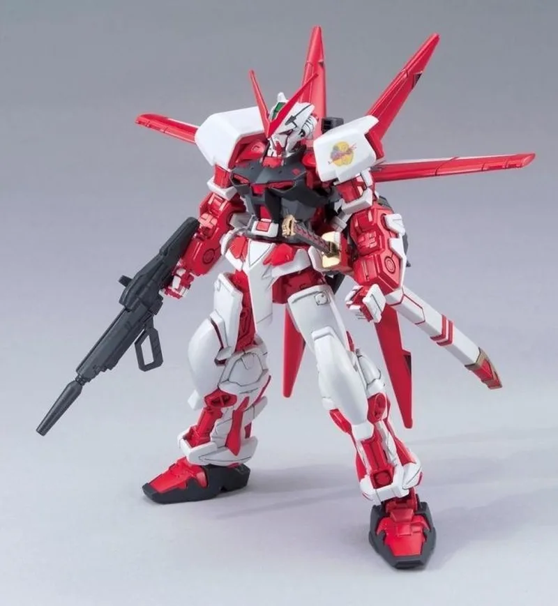 GUNDAM - Model Kit - HG 1/144 - Gundam Astray Red Frame - 13CM van Bandai Namco Entertainment in Meerkleurig – productfoto