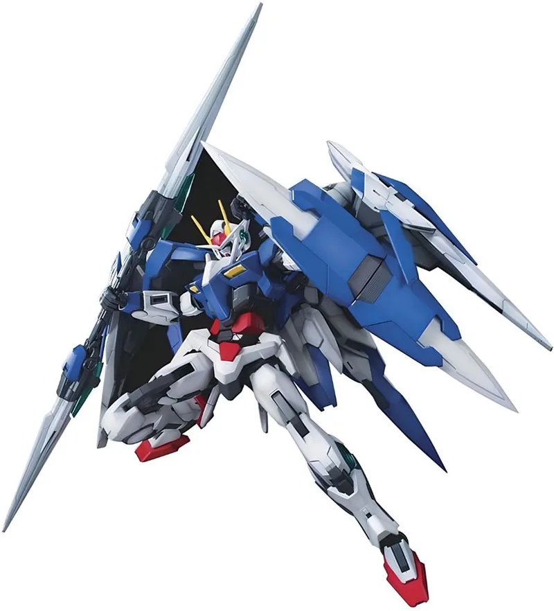GUNDAM - Model Kit - MG 1/100 - 00 Raiser - 18CM van Bandai Namco Entertainment in Meerkleurig – productfoto