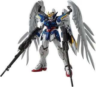Gundam Wing Zero EW MG 1/100 Model Kit - Robot technic modelbouw - 15+ jaar
