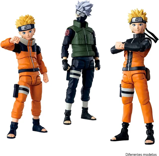 Naruto Shippuden Anime Heroes Ultimate Legends - Naruto Uzumaki