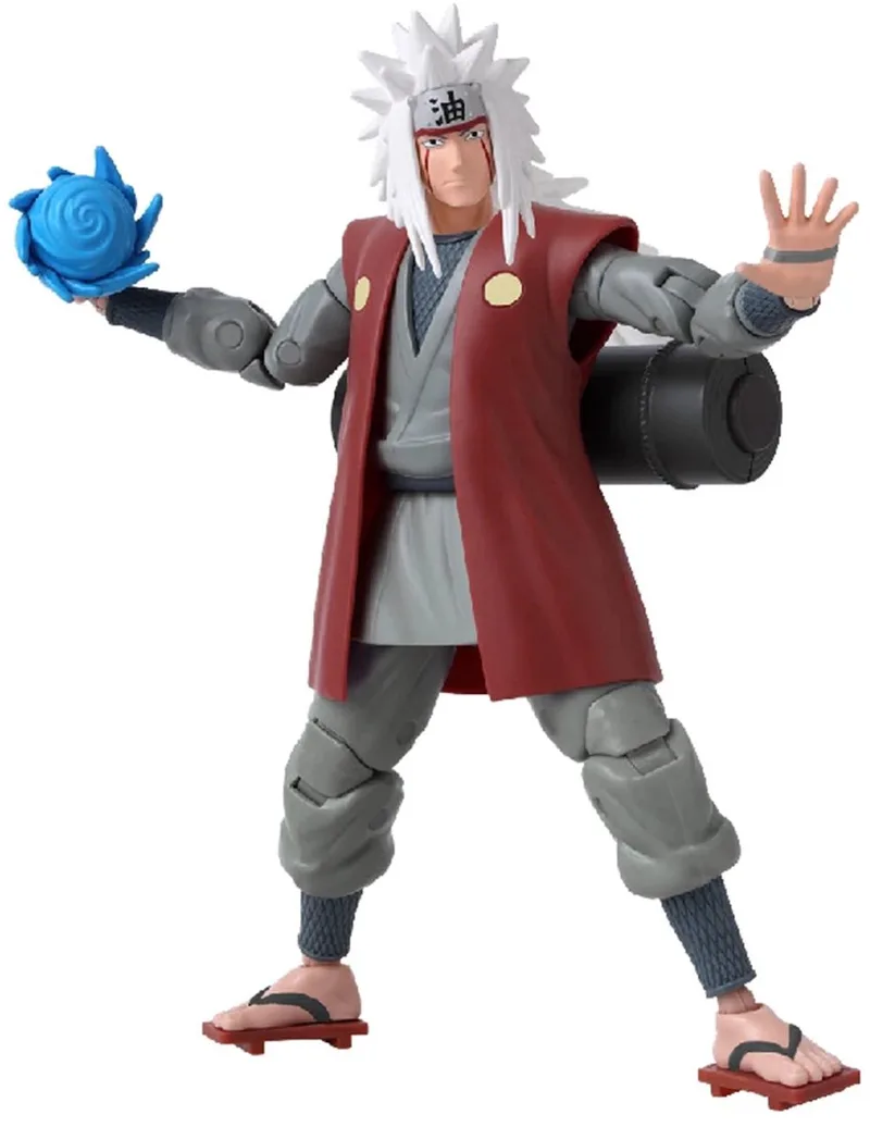 Anime Heroes - Jiraiya Figuur - Officieel Gelicenseerd Naruto Shippuden - Anime Heroes Manga Figuur 17 cm - Jiraiya Actie Figuur - Collectie - Speelgoed voor Kinderen 4+ - 36965 van Bandai in Jiraiya – productfoto