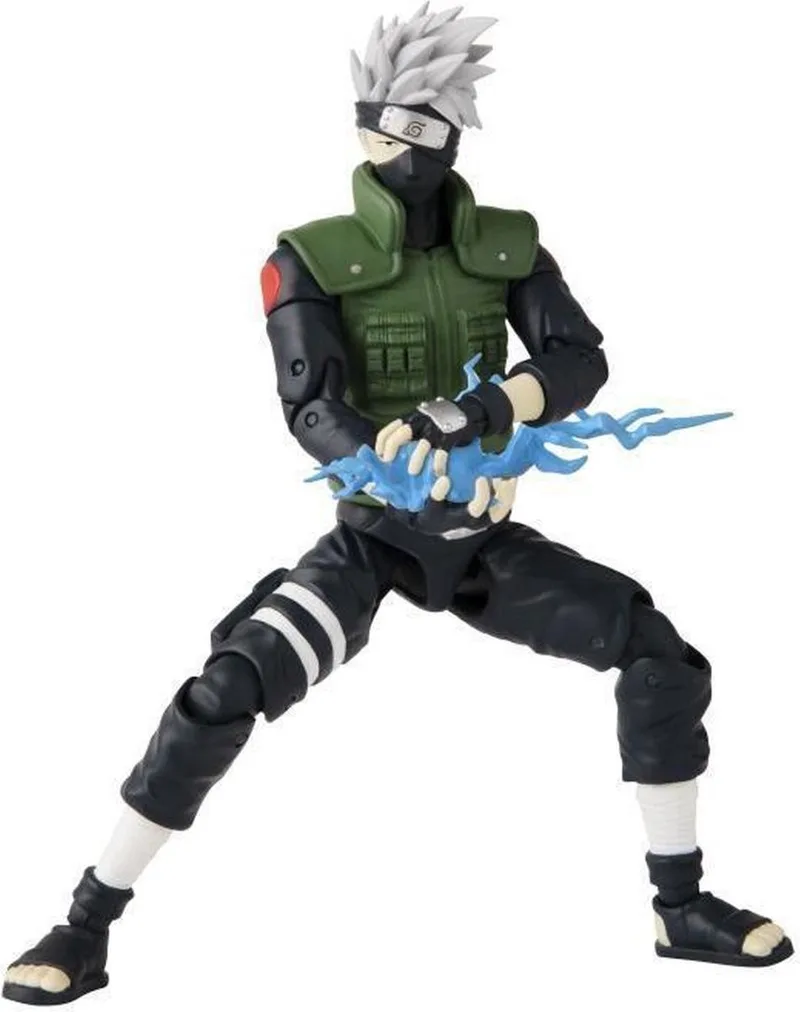 Anime Heroes - Naruto Shippuden - Anime heroes Figuur 17 cm - Officieel Gelicenseerd - Kakashi Action Figure - 36903 van Bandai in Kakashi Hatake – productfoto