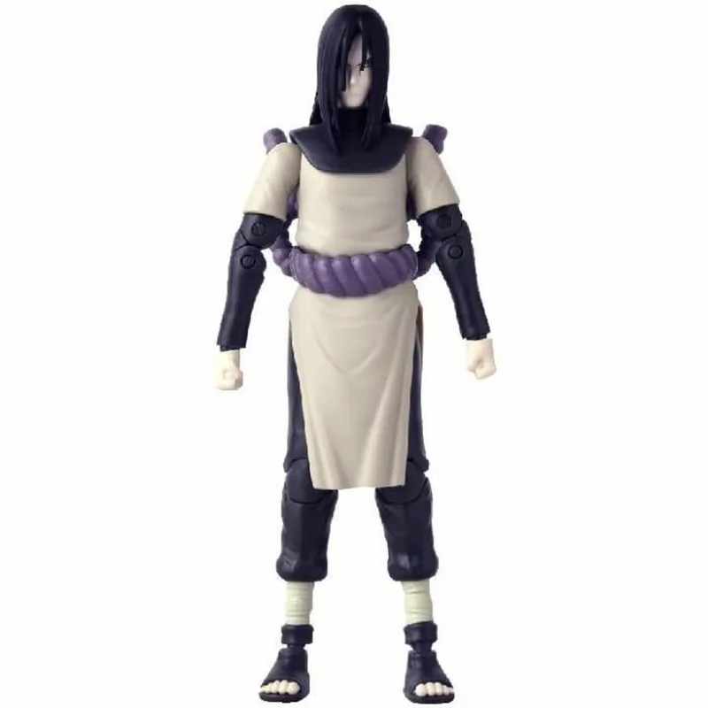 Anime Heroes Naruto Shippuden - Orochimaru Figuur - Officieel Gelicenseerd Naruto Shippuden - Anime Heroes Manga Figuur 17 cm - Orochimaru Actiefiguur - Speelgoed Kind 4+ - 36968 by Bandai in Orochimaru – product photo