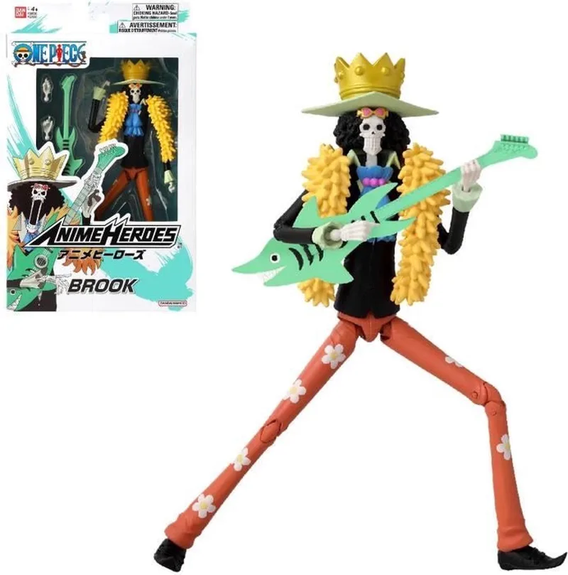 Anime Heroes - One Piece - Anime Heroes Figuur 17 cm - 37006 van Bandai in Brook – productfoto
