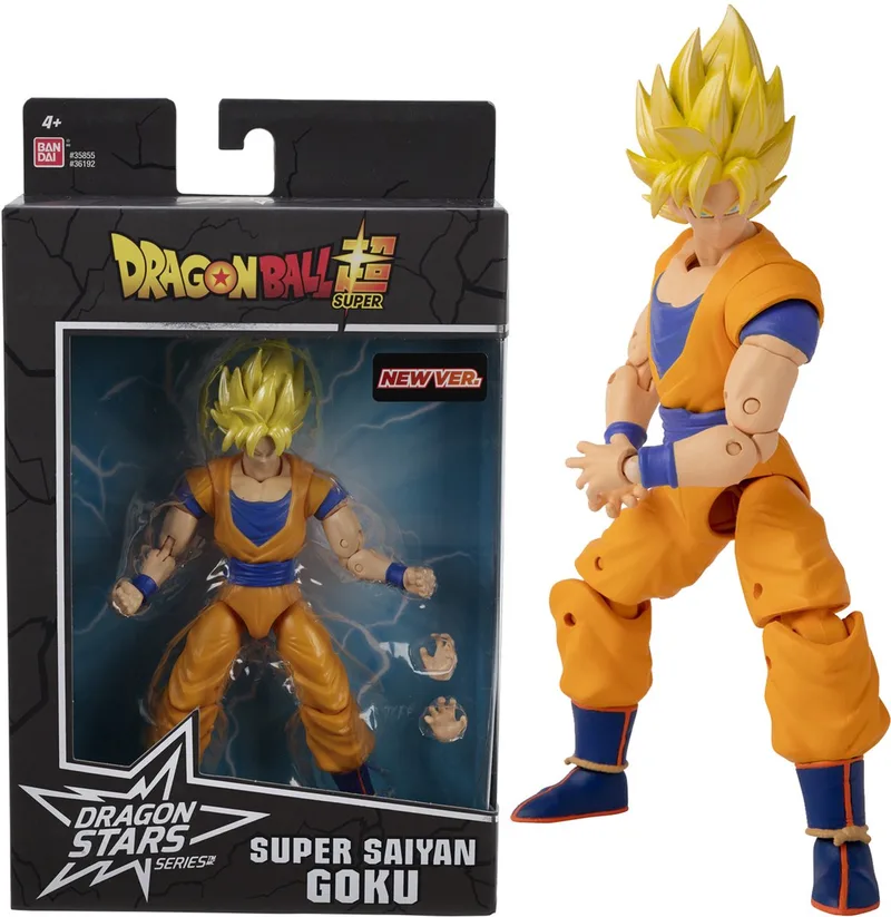 Dragon Ball Super - Dragon Stars Figuur 17 cm - 36192 van Bandai in Super Saiyan Goku – productfoto