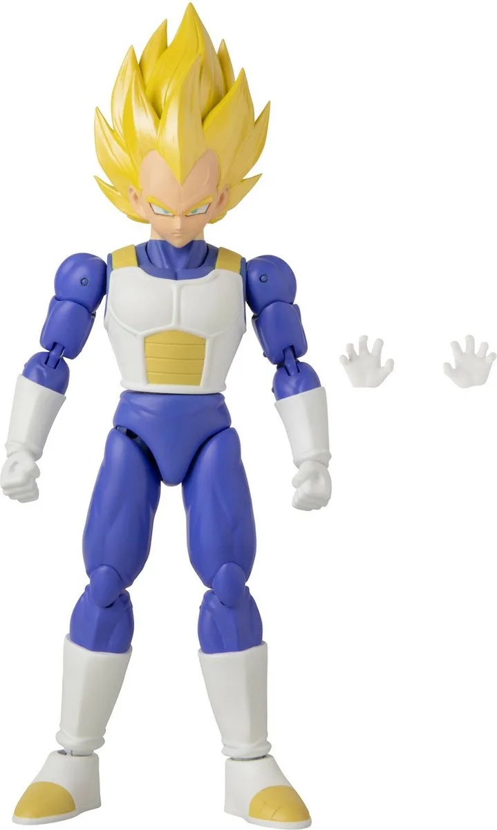 Dragon Ball Super - Dragon Stars Figuur 17 cm - 36769 van Bandai in Super Saiyan Vegeta – productfoto