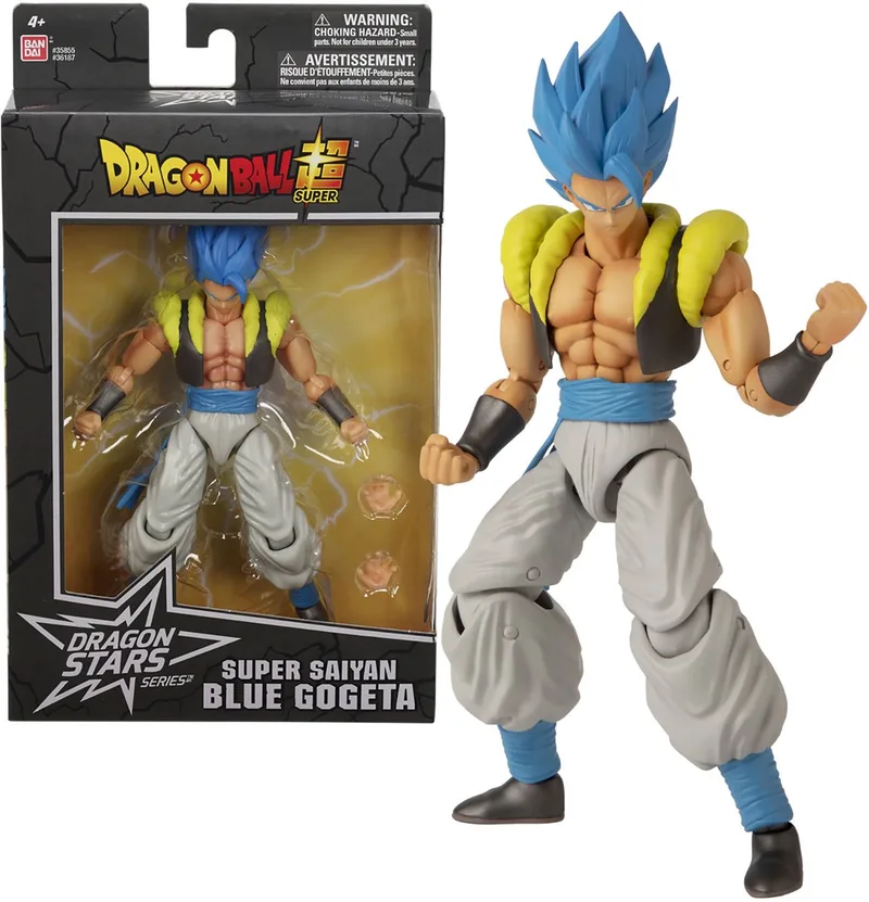 Dragon Ball Super - Dragon Stars Figuur 17 cm - Action Action Figure - Officieel gelicentieerde Dragon Ball - Toy Kids 4+ - 36187 by Bandai in Super Saiyan Blue Gogeta – product photo