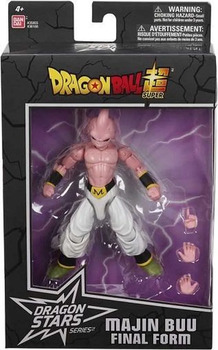 Dragon Ball Super - Dragon Stars Figuur 17 cm - Majin Boo Eindvorm - 36188 by Bandai in Majin Buu – product photo