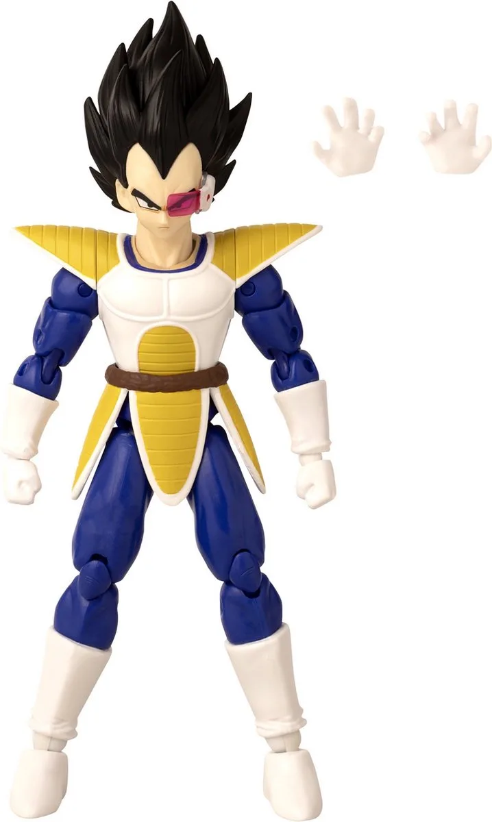 Dragon Ball Super - Dragon Stars Figuur 17 cm - Vegeta (Dragon Ball Kai ver.) - 36860 by Bandai in Vegeta (Dragon Ball Kai ver.) – product photo