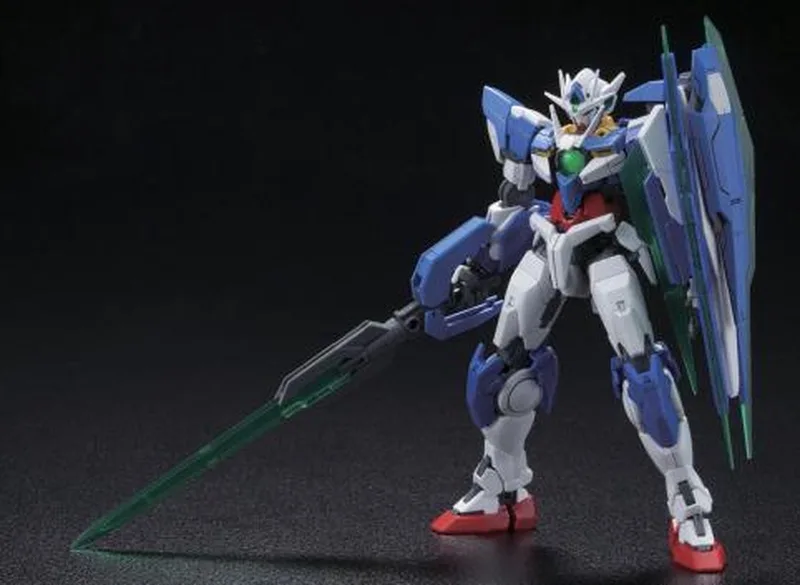 Gundam 00 Real Grade Plastic Model Kit 1/144 QANT Model Kits by Bandai in Multicolour – product photo