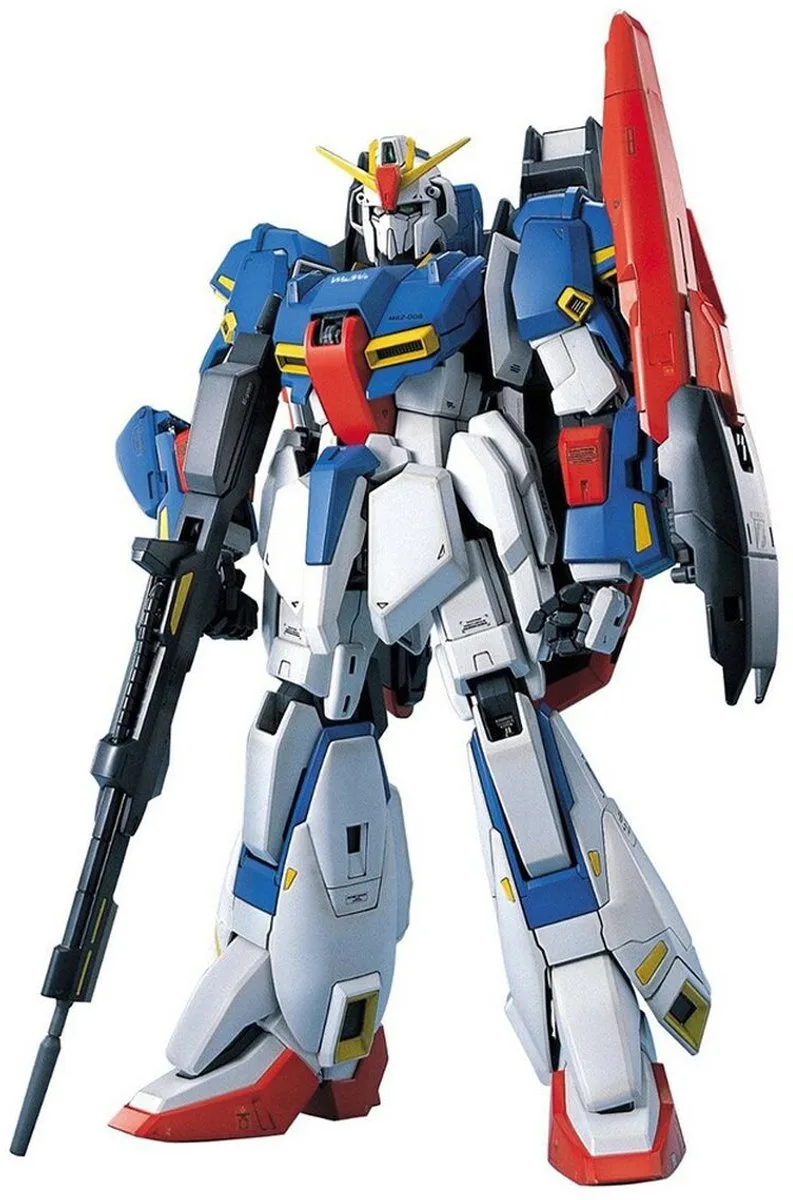 Gundam Mobile Suit Zeta MSZ-006 PG 1/60 Perfect Grade Robot modelbouw by Bandai in Gundam MSZ-006 ZETA – product photo