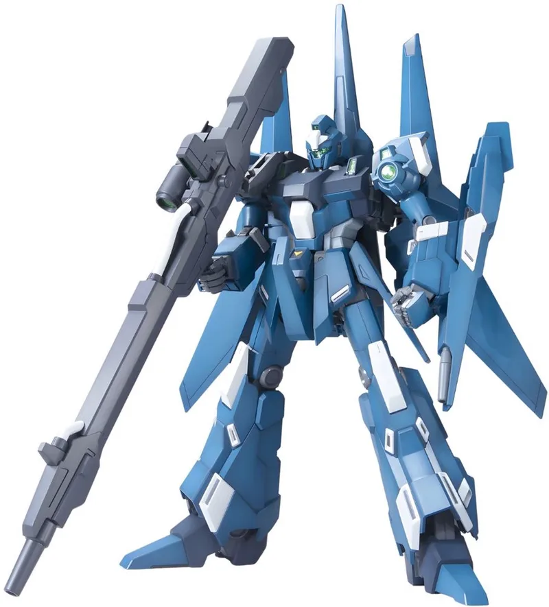 Gundam RGZ-95C MG 1/100 REZEL COMMANDER TYPE - VER OVA Robot Modelbouw by Bandai in Rgz-95c mg 1, 100 rezel commander type – ver ova – product photo
