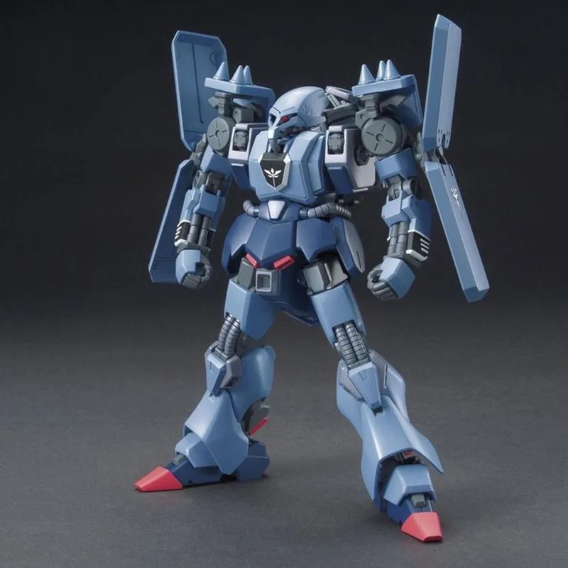 Gundam Unicorn AMX-101E Schuzrum-Galluss HGUC 1/144 van Bandai in Blauw – productfoto
