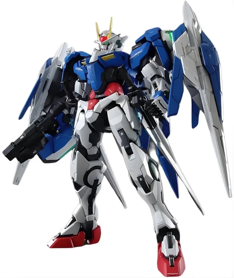 Namco Gundam 00 Raiser PG 1/60 Perfect Grade Gunpla Model Kit Bouwpakket by Bandai in Black – product photo