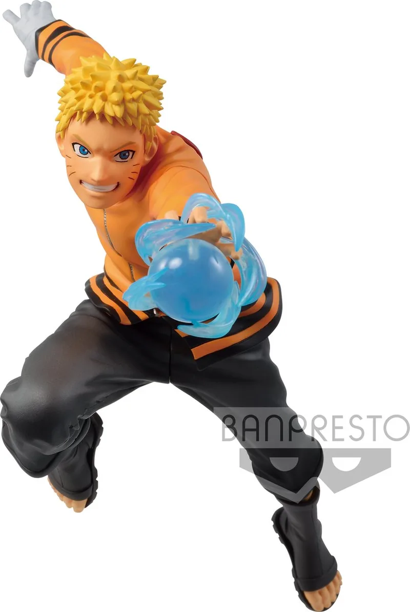 Boruto: Naruto Next Generations - Vibration Stars A: Uzumaki Naruto Figure 13cm by Banpresto in Multicolour – product photo