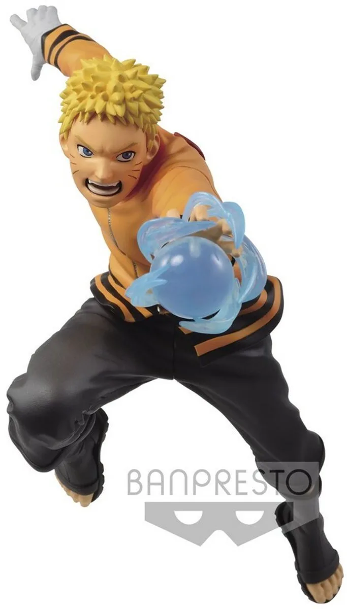 Boruto: Naruto Next Generations - Vibration Stars Uzumaki Naruto Figure 13cm by Banpresto in Multicolour – product photo