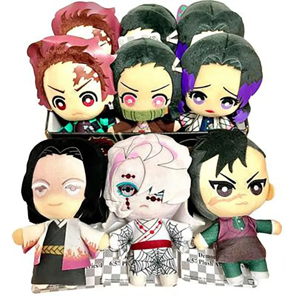 Demon Slayer Exclusieve Editie Pluche Figuur de Banpresto – photo produit