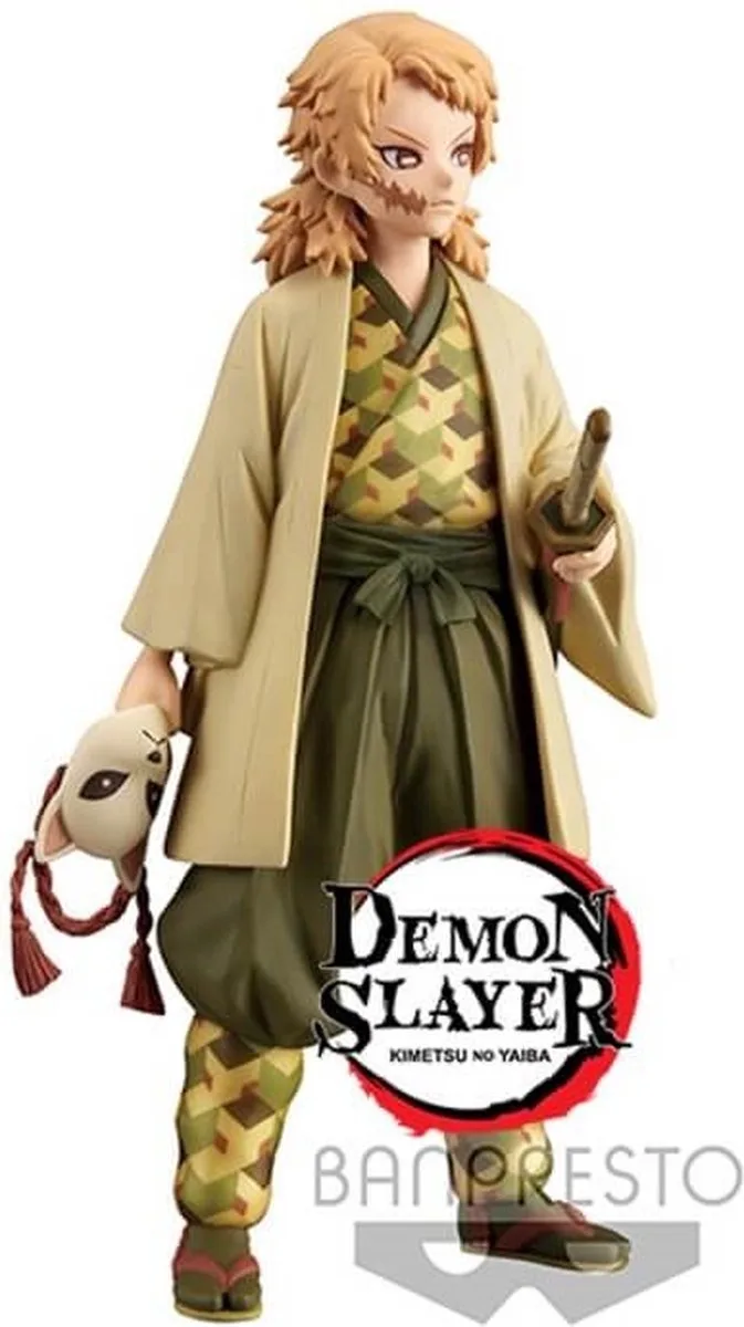 Demon Slayer: Kimetsu no Yaiba - vol.20 A: Sabito Figure 16cm van Banpresto in Meerkleurig – productfoto