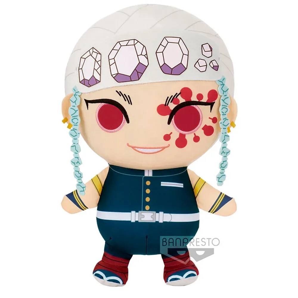 Demon Slayer Tengen Uzui Knuffel 32 Cm van Banpresto – productfoto