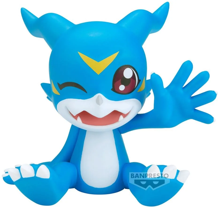 Digimon Adventure Sofvimates Figure - Veemon van Banpresto – productfoto